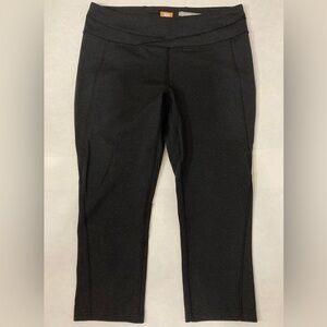 Bundle - Lucy Hatha capri leggings black / dark gray heathered sz M powermax ti…
